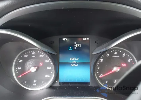 2022 Mercedes-Benz Glc 300 Suv из США, поврежденный, VIN W1N0G8DB9NG090004